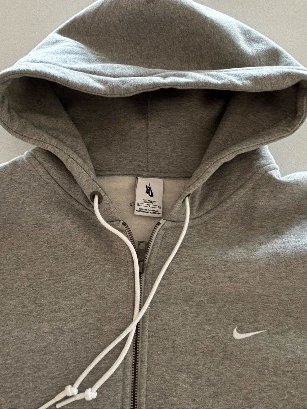 Men’s Nike Zip Hoodie Heavyweight Size Mens XL - Picture 2 of 6